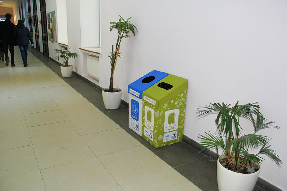 Стартовал новый проект IDEA по сбору и переработке бумажных и пластиковых отходов (ФОТО)