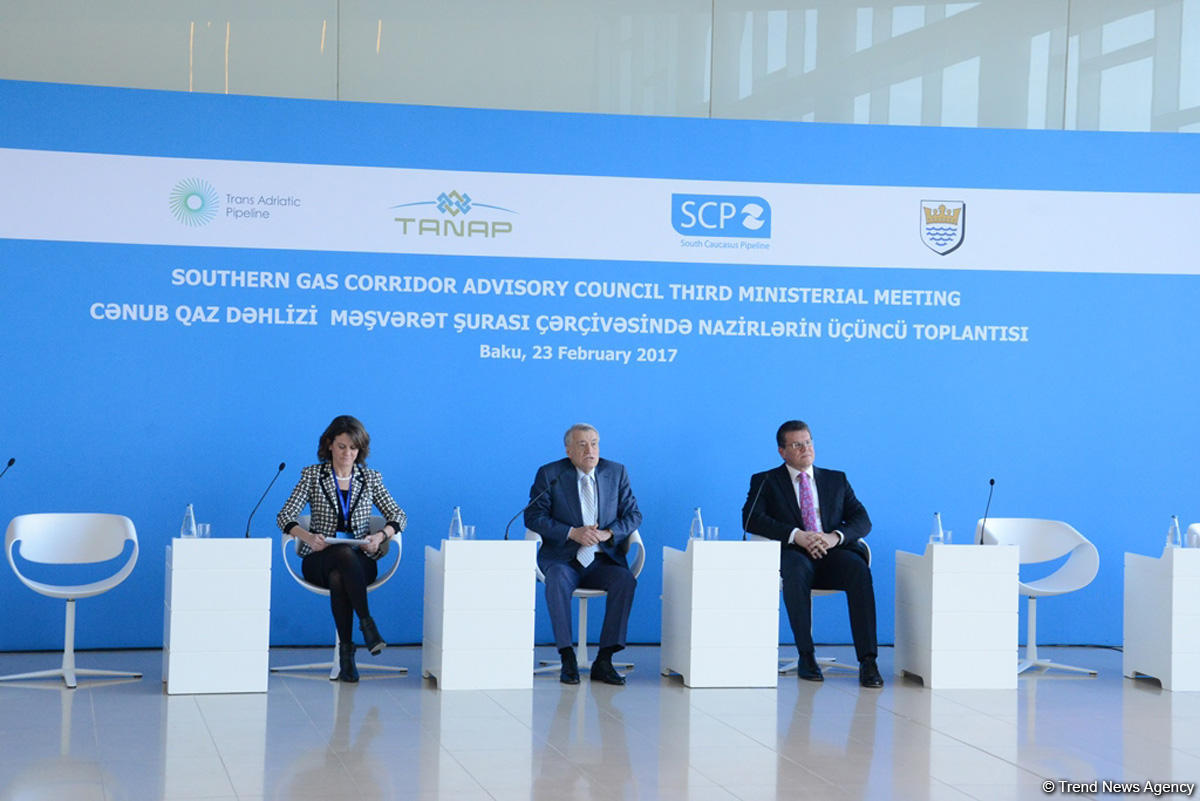 Natig Aliyev: SGC project cost not to exceed $40B (PHOTO)
