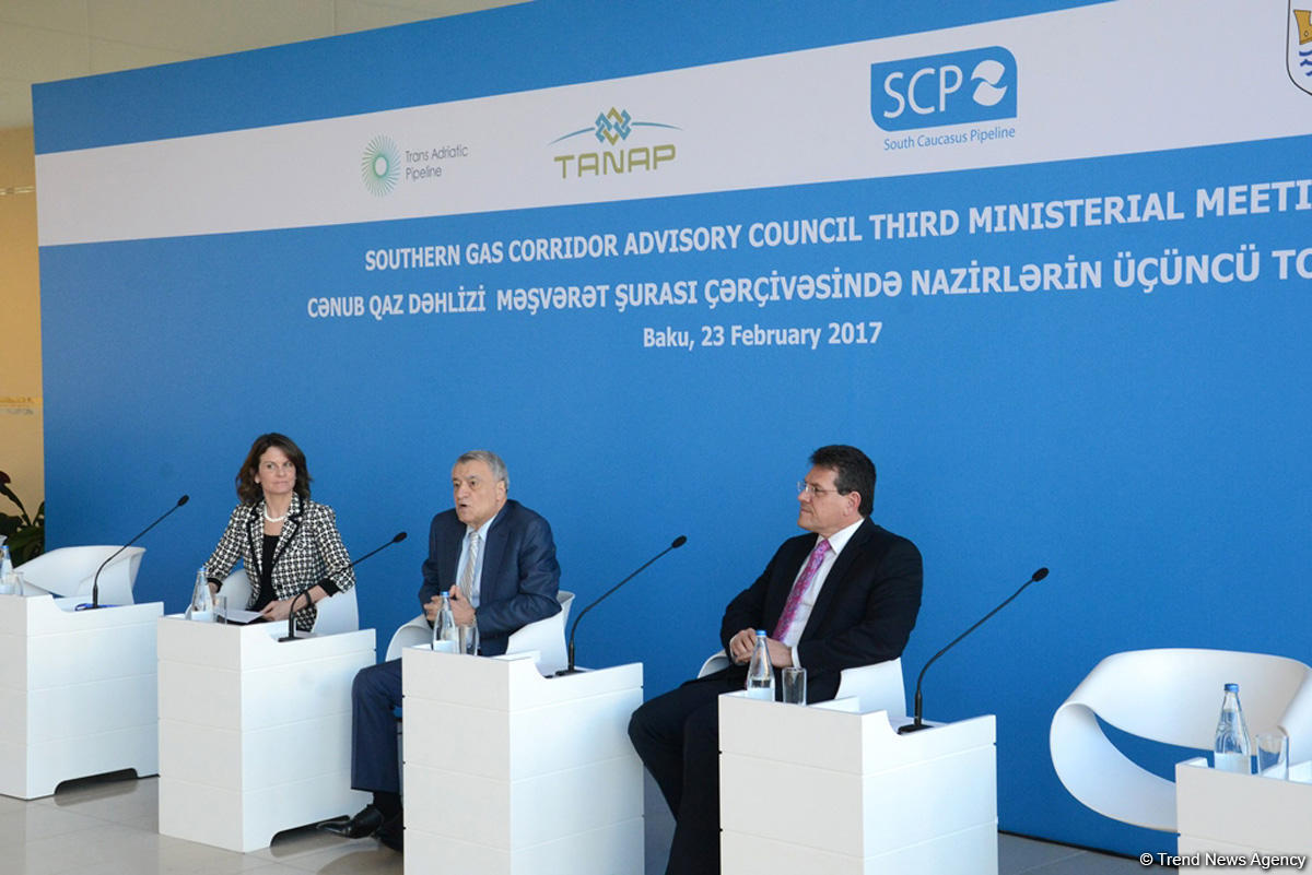 Natig Aliyev: SGC project cost not to exceed $40B (PHOTO)