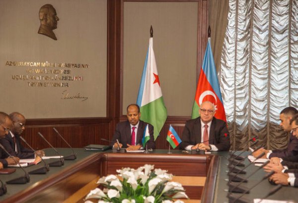 Azerbaijan, Djibouti sign intergovernmental agreement on civil aviation