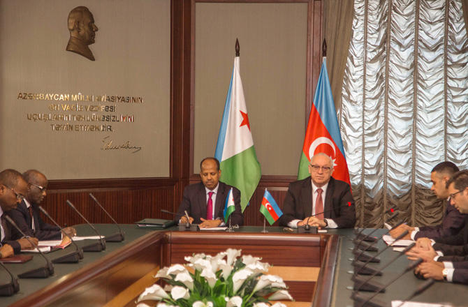 Azerbaijan, Djibouti sign intergovernmental agreement on civil aviation