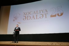 Heydər Əliyev Fondunun vitse-prezidenti Leyla Əliyeva  “Sonsuz dəhliz” filminin nümayişində iştirak edib (FOTO)