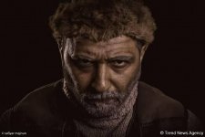 Азербайджанские актеры представили фотопроект "Ходжалы - город-шехид" (ФОТО)