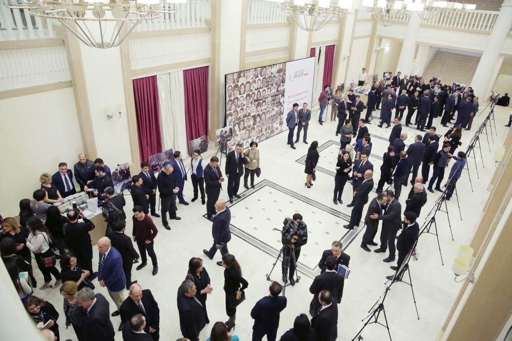 Heydar Aliyev Foundation VP Leyla Aliyeva attends "Endless Corridor" screening