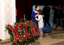 Детский театр-студия "Гюнай"  представила спектакль "Ходжалы"  (ФОТО)