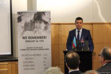 Avstraliyanın Sidney şəhərində Xocalı soyqırımının qurbanları anılıb (FOTO)