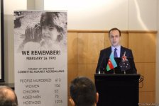 В Сиднее почтили память жертв Ходжалинского геноцида (ФОТО)