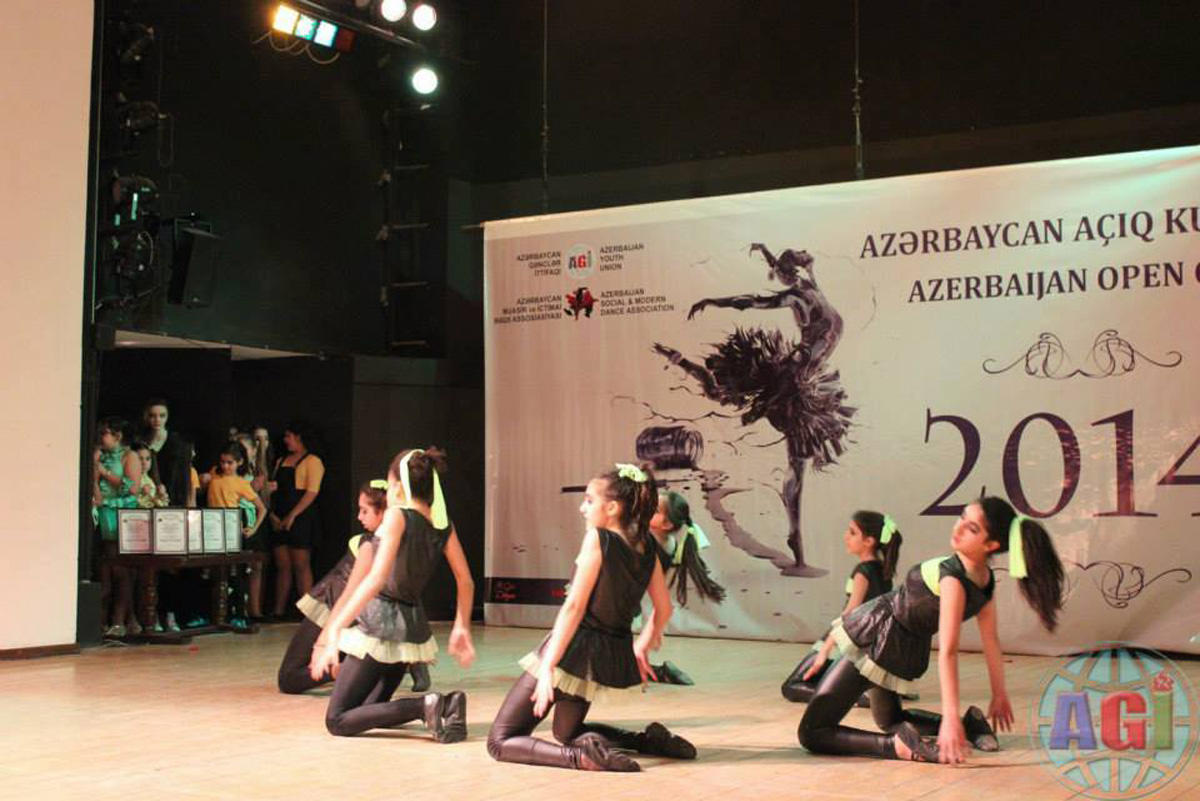 Впервые в Азербайджане проходит набор в команды черлидинга (ФОТО)