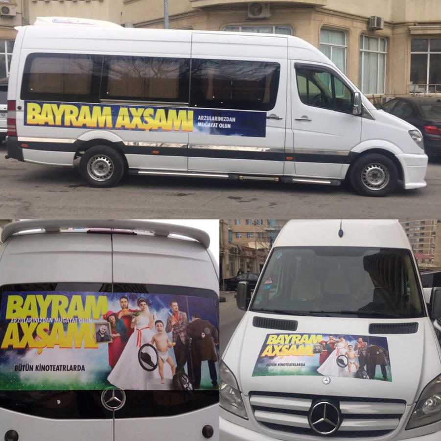 В Баку и Гяндже в CinemaPlus прошла автограф-сессия фильма "Bayram axşamı" (ВИДЕО, ФОТО)