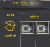 Банк Silk Way сдал в эксплуатацию банкоматы с функцией Cash-in