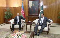 Президент Ильхам Алиев встретился с пакистанским коллегой (ФОТО)