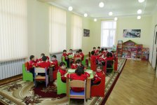 Birinci vitse-prezident Mehriban Əliyeva Pirşağıda körpələr evi-uşaq bağçasının açılışını edib (FOTO)