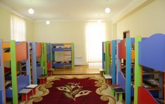 First VP Mehriban Aliyeva opens orphanage-kindergarten in Baku’s Pirshaghi (PHOTO)