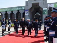 Завершился визит Президента Азербайджана в Пакистан (ФОТО)