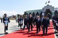 Завершился визит Президента Азербайджана в Пакистан (ФОТО)