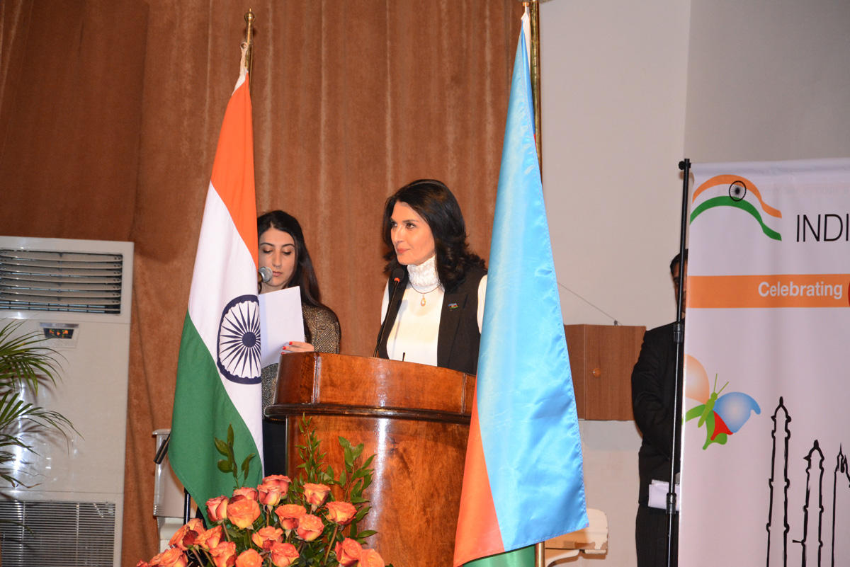 Azerbaijan and India celebrate 25th anniversary of diplomatic relations (PHOTO)