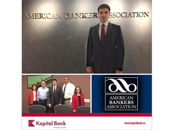Азербайджанский Kapital Bank стал членом Ассоциации американских банков