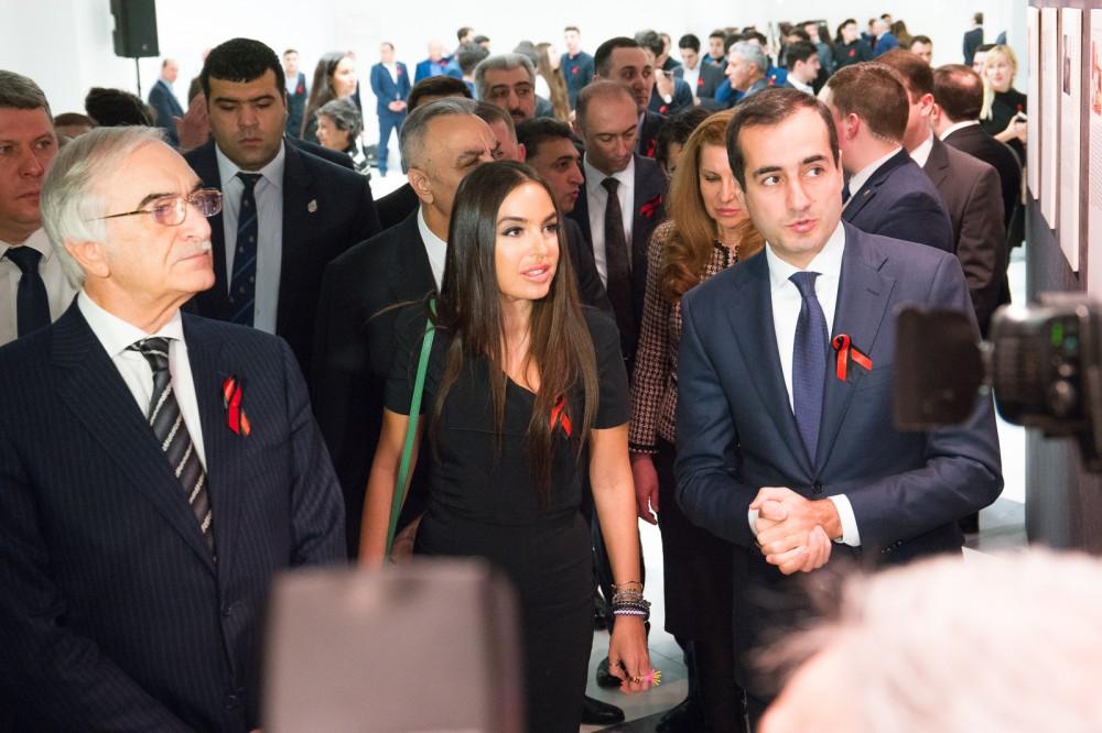 Лейла Алиева приняла участие в вечере памяти Ходжалинского геноцида в Москве (ФОТО)