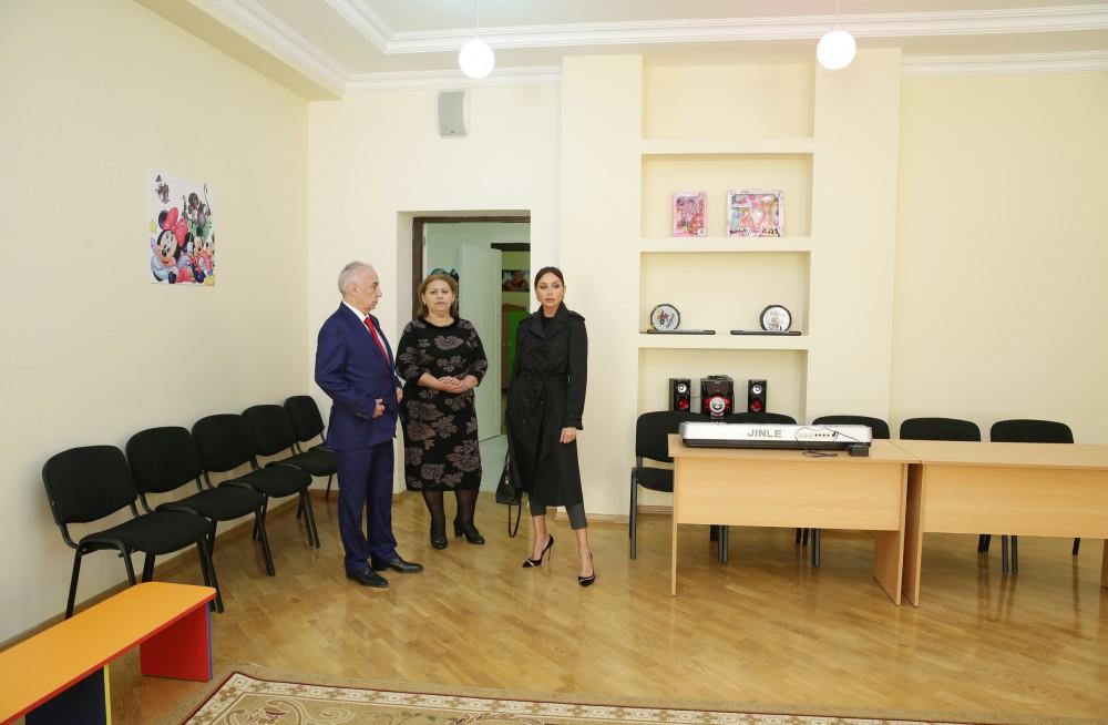 First VP Mehriban Aliyeva opens orphanage-kindergarten in Baku’s Pirshaghi (PHOTO)