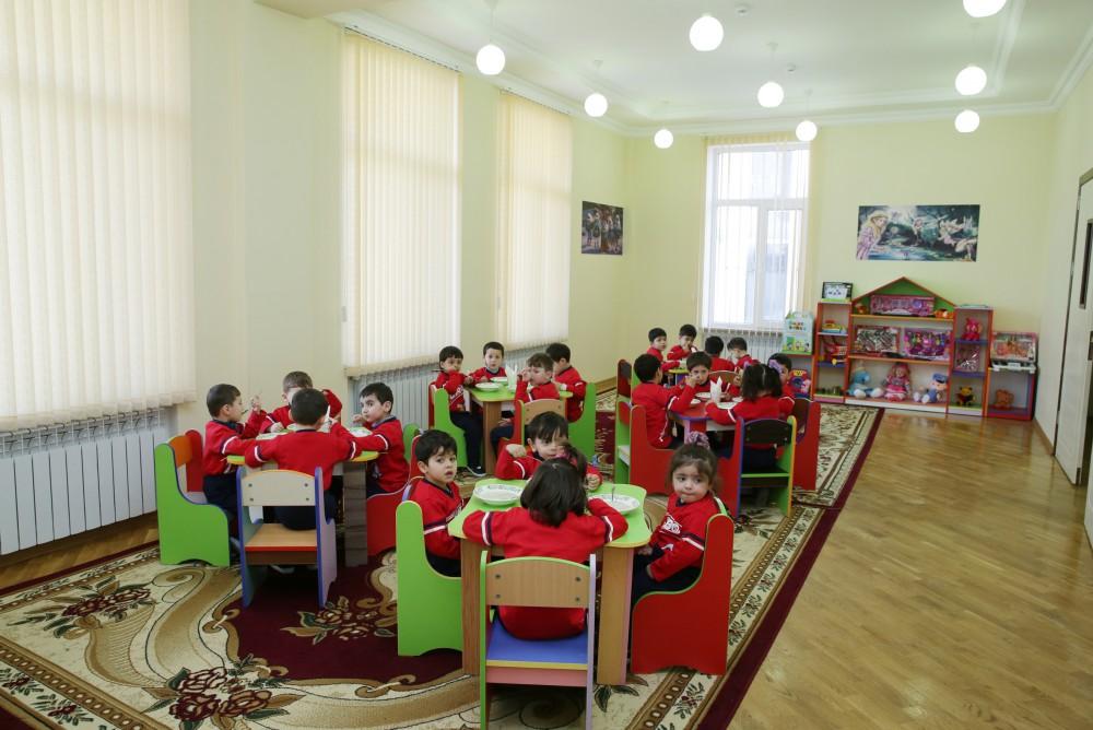 Birinci vitse-prezident Mehriban Əliyeva Pirşağıda körpələr evi-uşaq bağçasının açılışını edib (FOTO)