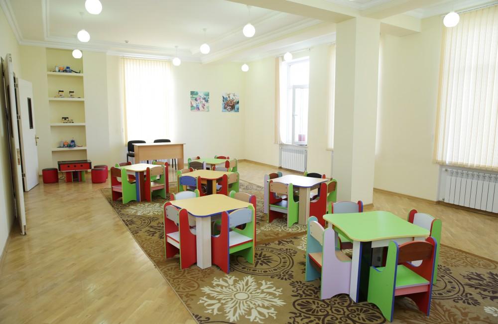 First VP Mehriban Aliyeva opens orphanage-kindergarten in Baku’s Pirshaghi (PHOTO)