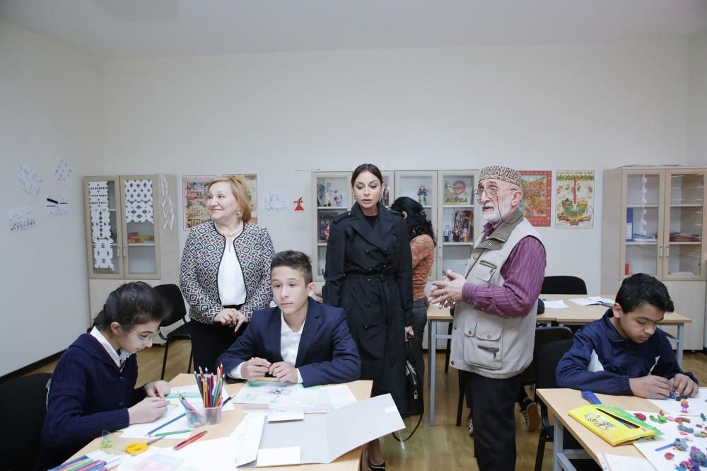 First VP Mehriban Aliyeva opens integrated boarding school in Baku’s Bilgah (PHOTO)