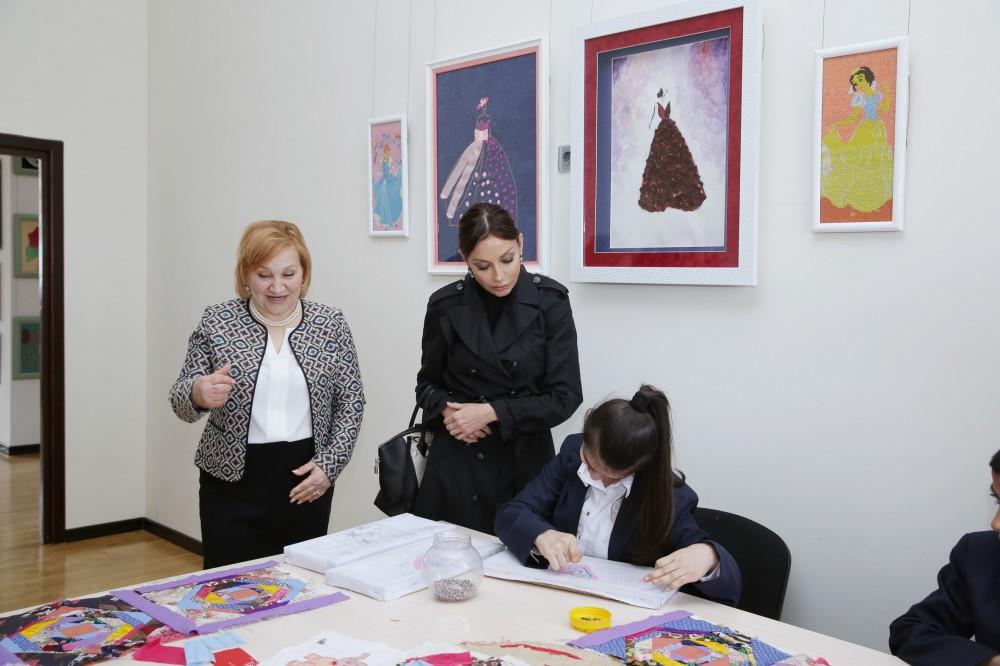 First VP Mehriban Aliyeva opens integrated boarding school in Baku’s Bilgah (PHOTO)