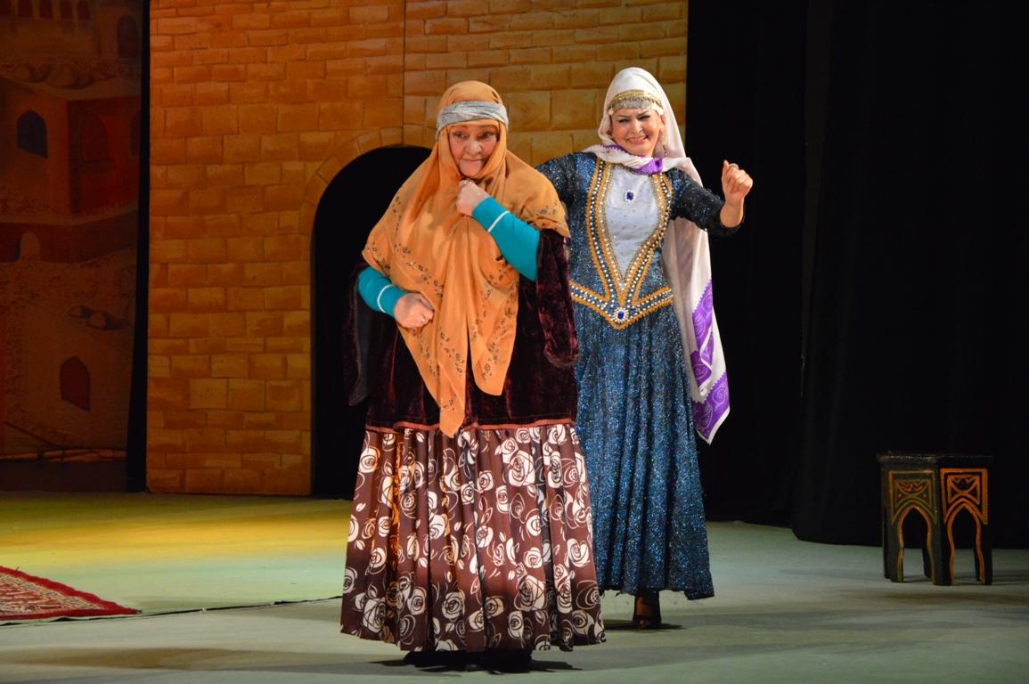 "За кулисами":  Азербайджанские актеры отметят профессиональный праздник (ФОТО)