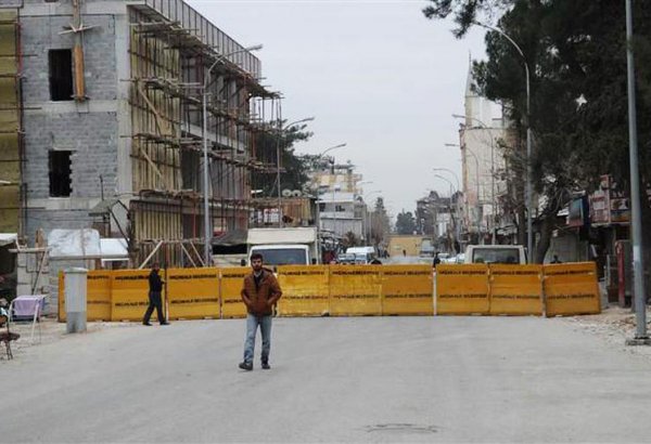 Türkiyədə yollara beton baryerlər qoyuldu (VİDEO)