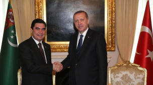 Heads of Turkmenistan, Turkey mull co-op prospects