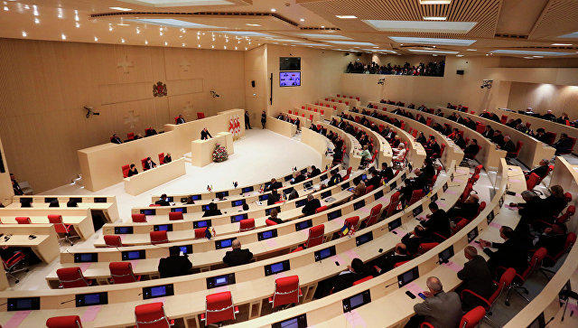 В парламент Грузии поступил окончательный проект госбюджета на 2023 год