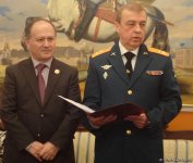 В посольстве России в Азербайджане прошла церемония награждения ветеранов (ФОТО)