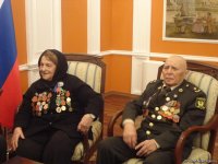 В посольстве России в Азербайджане прошла церемония награждения ветеранов (ФОТО)