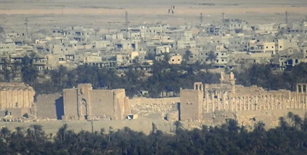 Syria's Raqqa cleared of IS militants