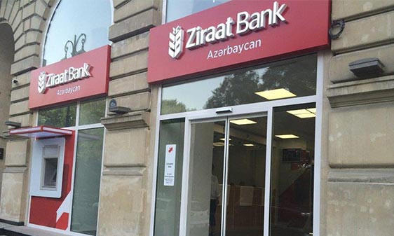 "Ziraat Bank" Azərbaycanda daha 3 filial açacaq
