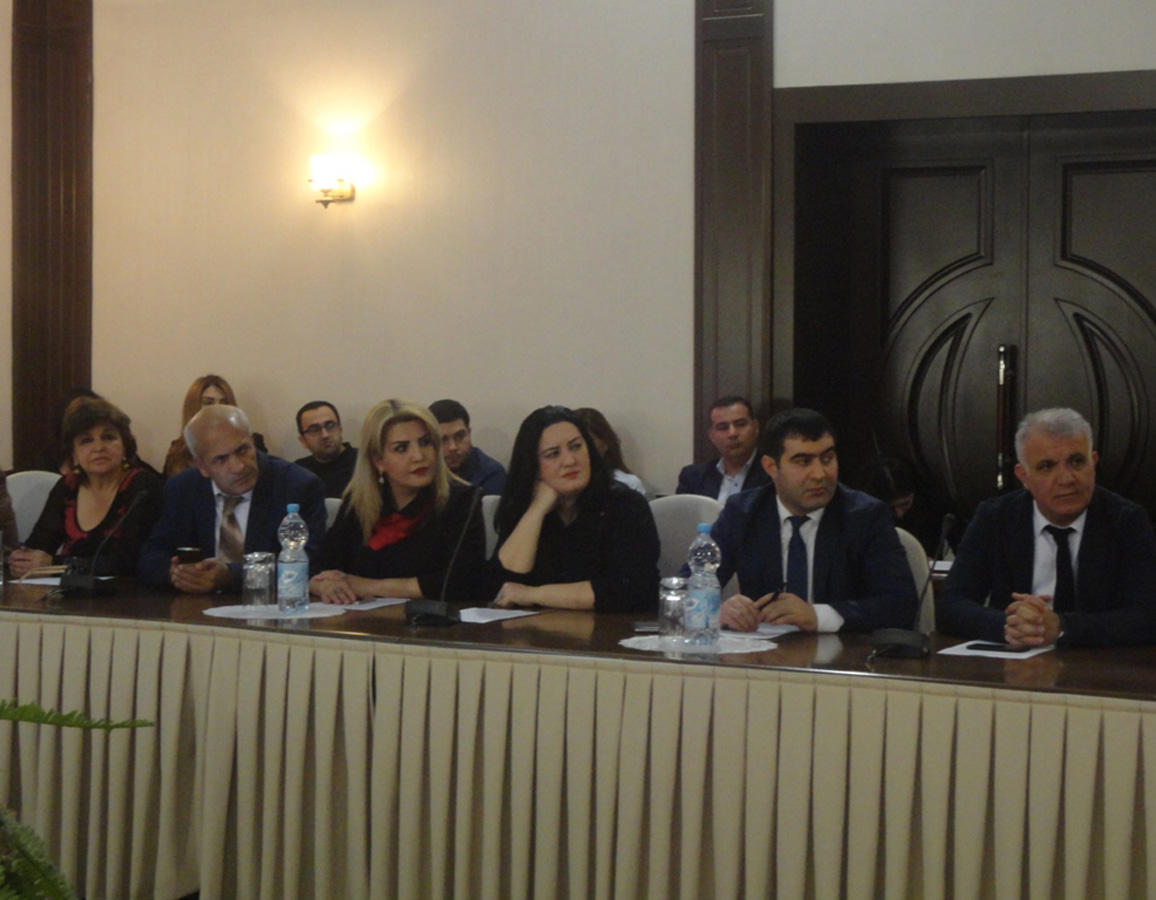Представительство Ассоциации европейских журналистов в Азербайджане: об итогах работы и планах на будущее (ФОТО)