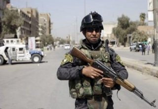 В районе "зеленой зоны" в Багдаде упала ракета