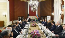 Состоялось подписание азербайджано-иранских документов (ФОТО)