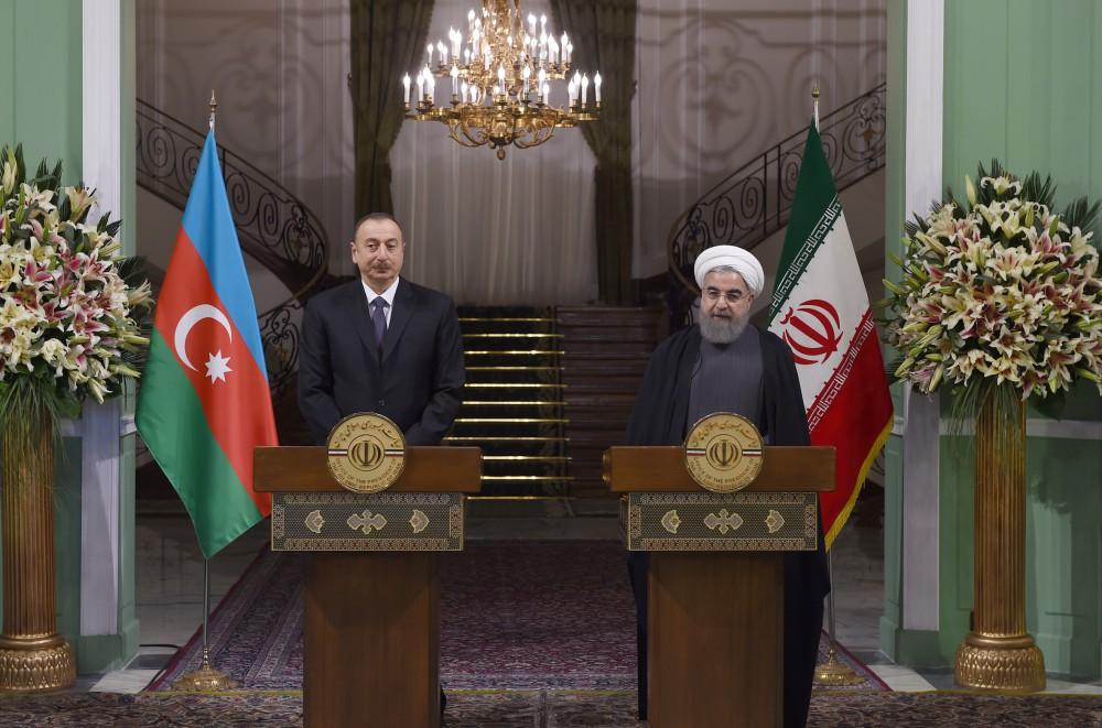 Rouhani reiterates Iran’s support for Azerbaijan’s territorial integrity