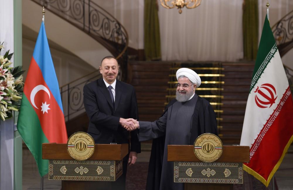 Президент Ильхам Алиев: Выражаю благодарность Ирану за позицию по урегулированию нагорно-карабахского конфликта