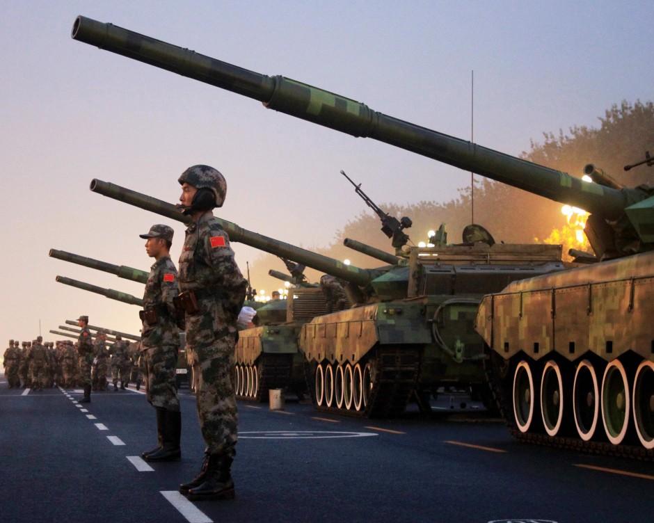 Армия Китая объявила о состоянии повышенной боевой готовности