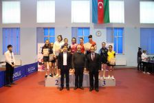 Stolüstü tennis üzrə Azərbaycan çempionatı başa çatıb - NƏTİCƏLƏR (FOTO)