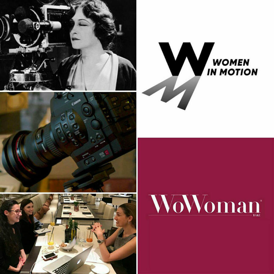 "WoWoman Cinematography" layihəsində iştirak üçün sənəd qəbulu (FOTO)