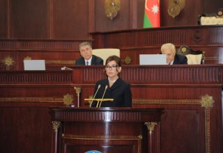 First VP Mehriban Aliyeva: It was great honor for me to be MP (PHOTO)