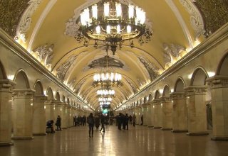 Moskva metrosunda qatarların intervalı artıb - sərnişinə görə