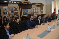 Respublika Uşaq-Gənclər İnkişaf Mərkəzi ilə Turizm və Menecment Universiteti anlaşma memorandumu imzalayıb (FOTO)
