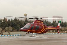 Iran unveils home-made helicopter (PHOTO)