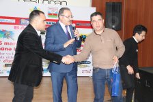 В Баку состоялся турнир по пейнтболу с участием азербайджанских звезд (ФОТО)