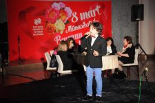 8 mart - Beynəlxalq Qadınlar günü ilə bağlı konsert keçirilib (FOTO)