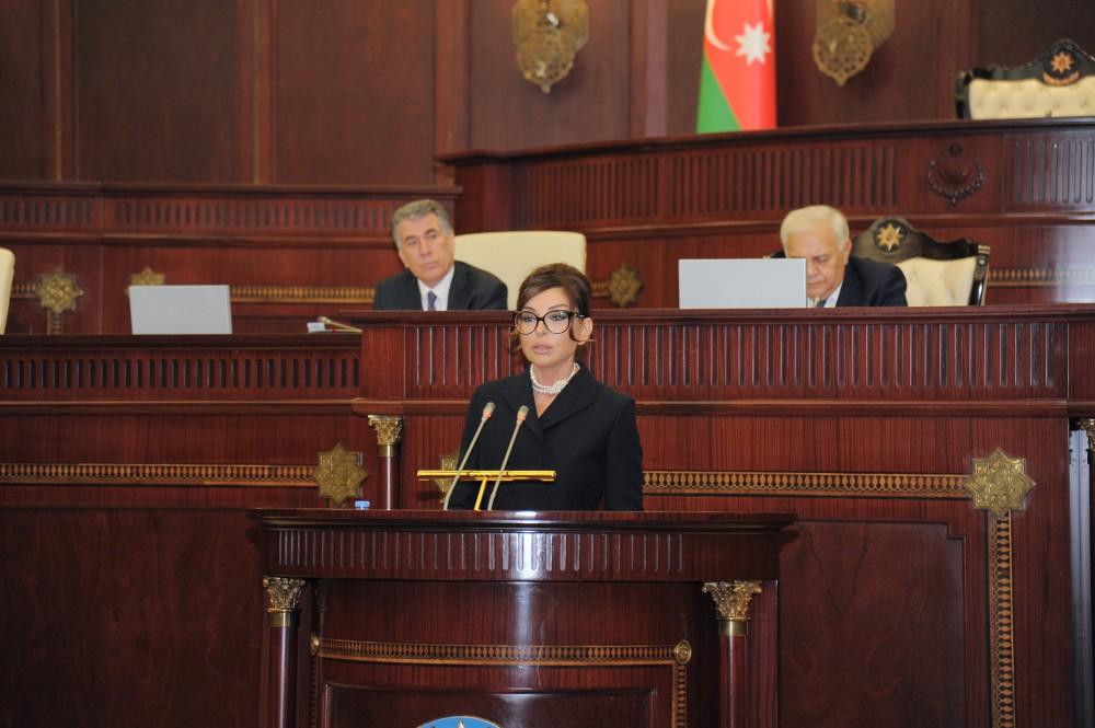 Первый вице-президент Мехрибан Алиева: Для меня было большой честью быть депутатом Милли Меджлиса (ФОТО)
